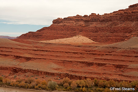 Canyon Rim Rec Area San Juan River Red Cliffs